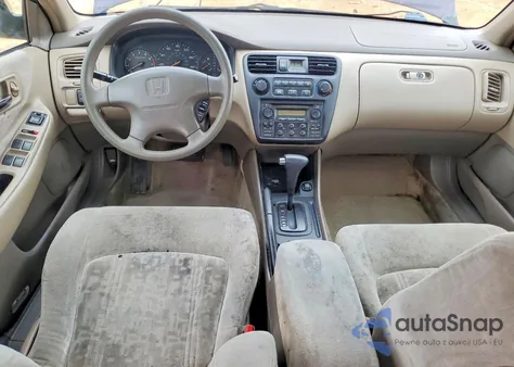 2000 Honda Accord Ex z USA, uszkodzony, nr VIN 1HGCG5656YA117324